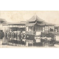 Carte postale Bon Etat - Shanghai,maison de thé